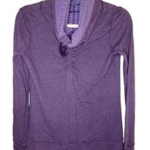 Lululemon Athletica Cowl Neck Reversible Sweatshirt